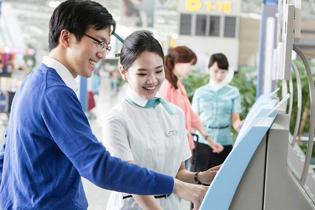 Hướng dẫn cách làm thủ tục Check In Online hãng Korean Air