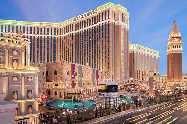 Top 10 khách sạn đẳng cấp nhất tại Las Vegas